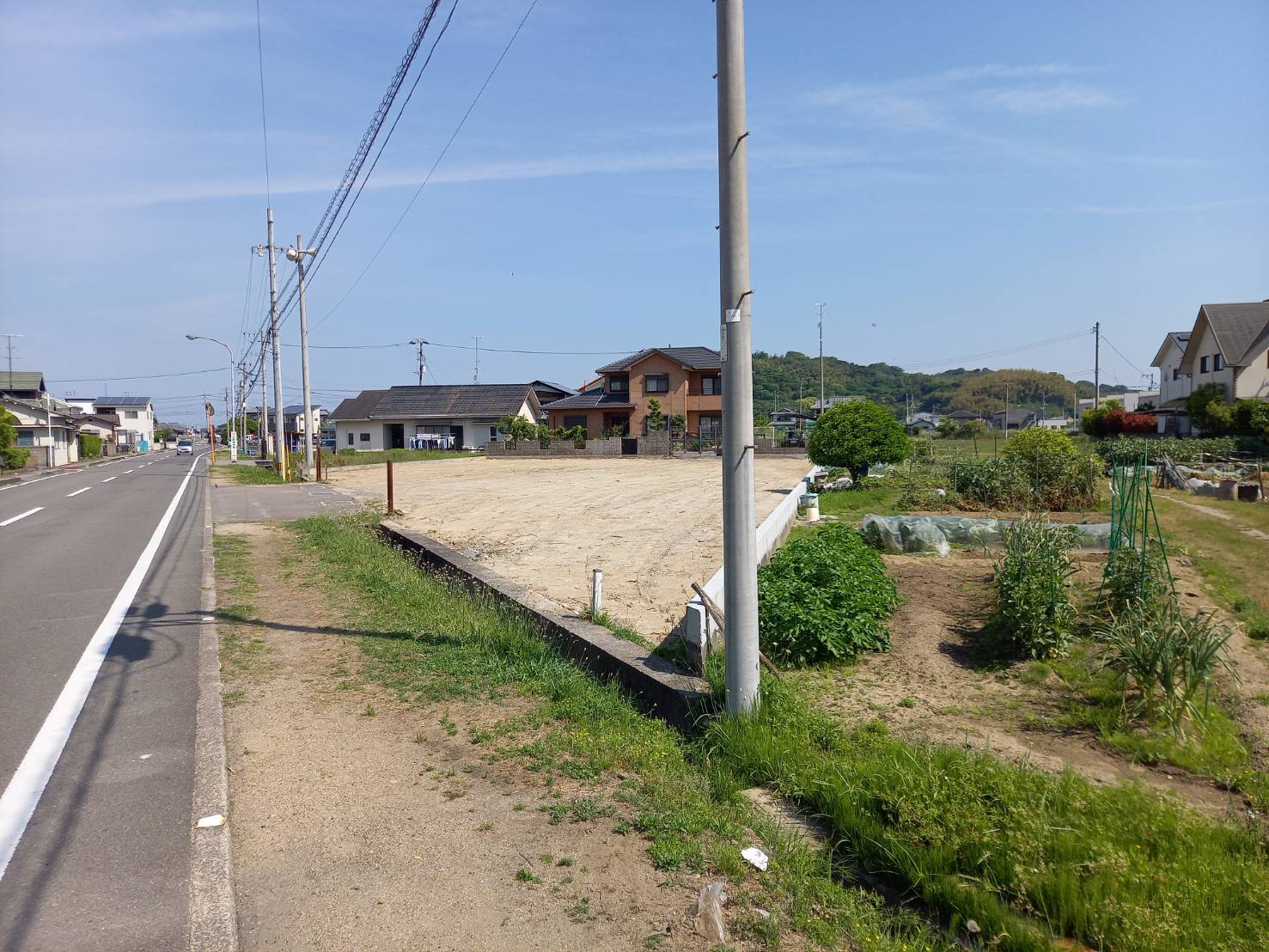 施工前