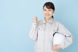 メット持ってガッツ