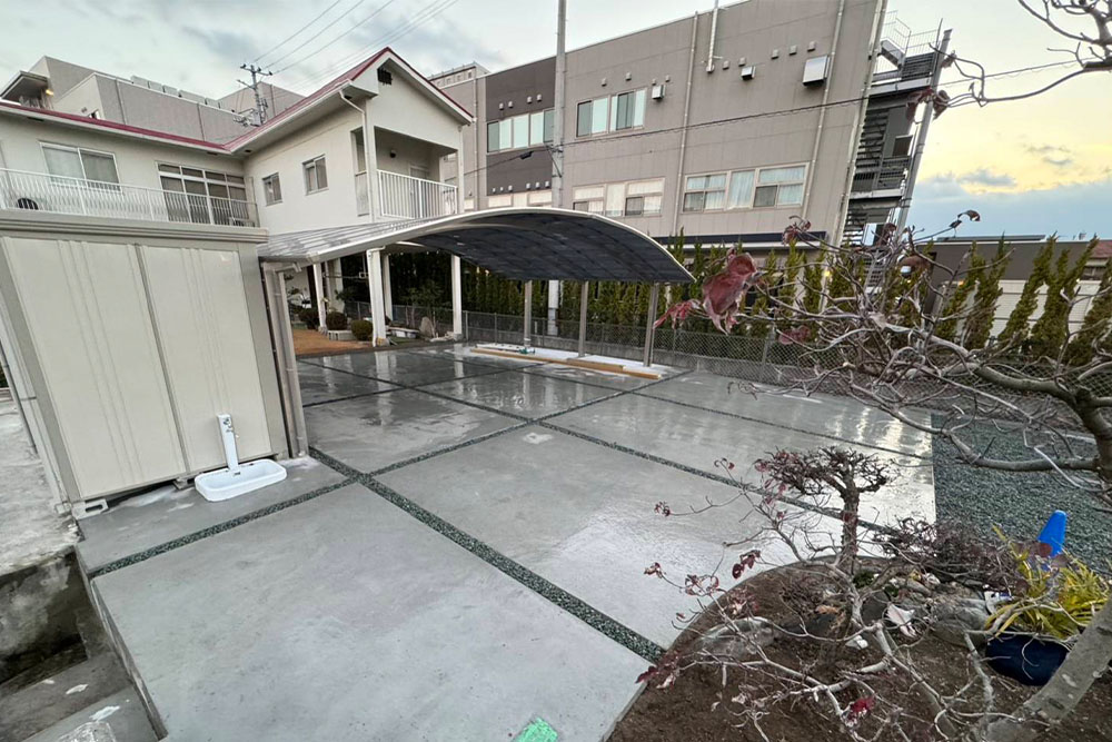 住まいの外まわりを、もっと使いやすく。