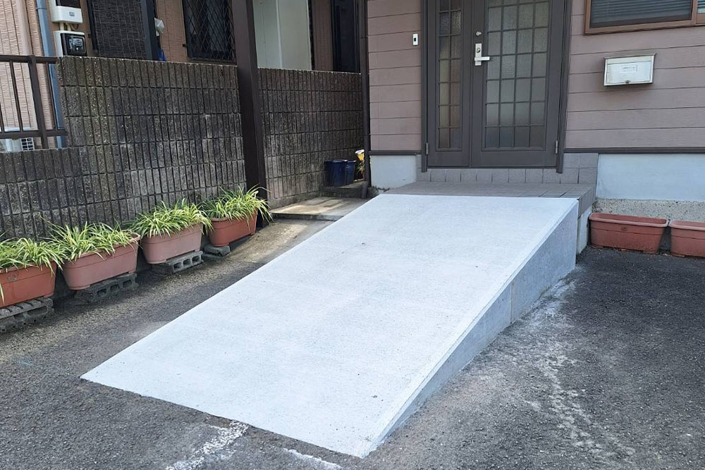 アローの新築外構の特徴